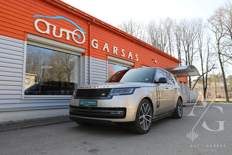 Range Rover L460 (2025m) - Garso izoliacija, bei garso aparatūra