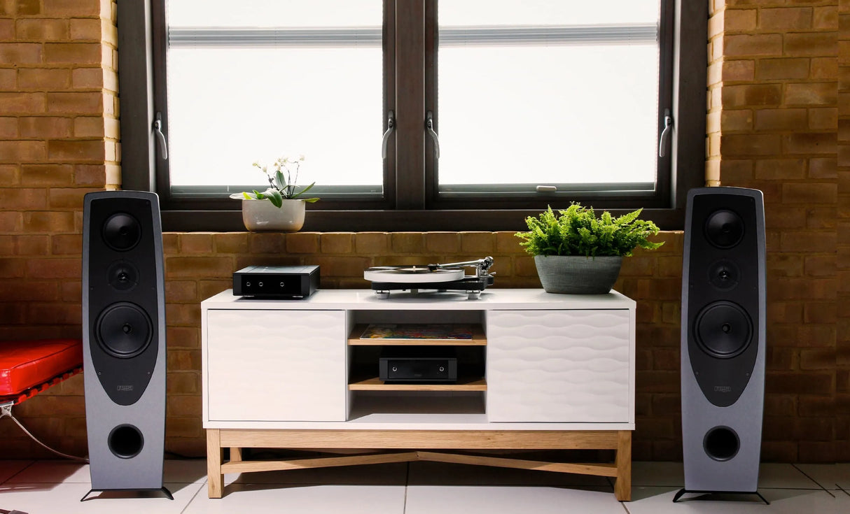 Rega AYA, grindinės garso kolonėlės