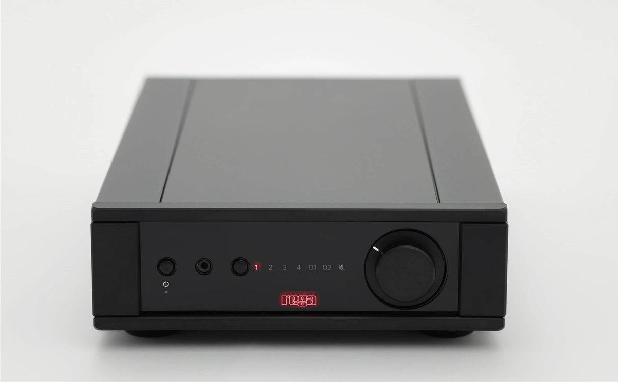 Rega BRIO MK7, integruotas garso stiprintuvas su Phono ir DAC