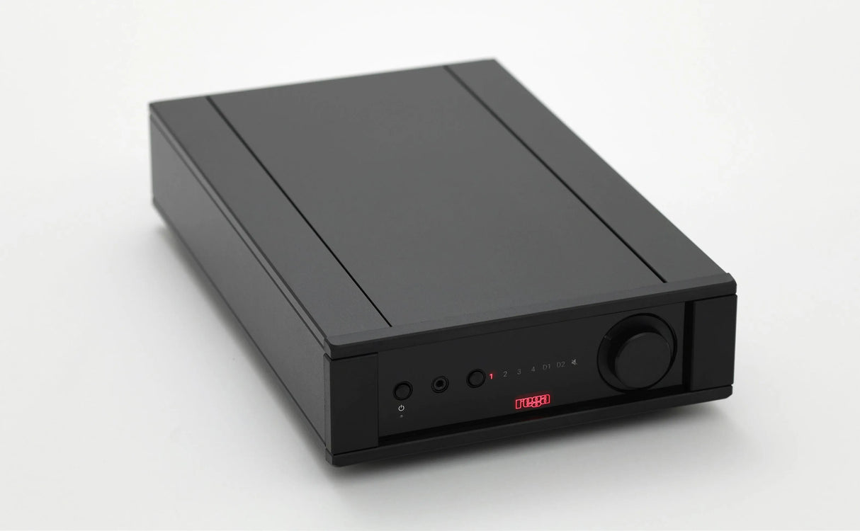 Rega BRIO MK7, integruotas garso stiprintuvas su Phono ir DAC