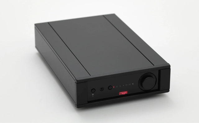 Rega BRIO MK7, integruotas garso stiprintuvas su Phono ir DAC