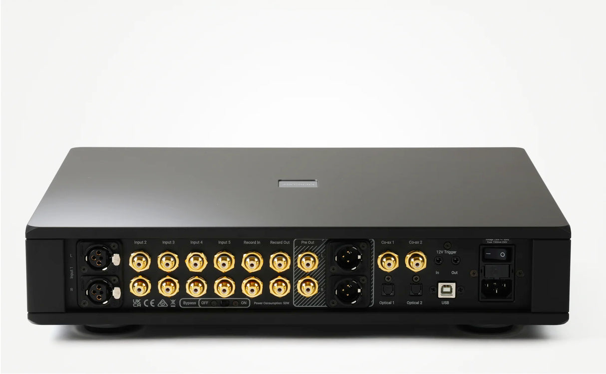 Rega Mercury, pradinis stiprintuvas