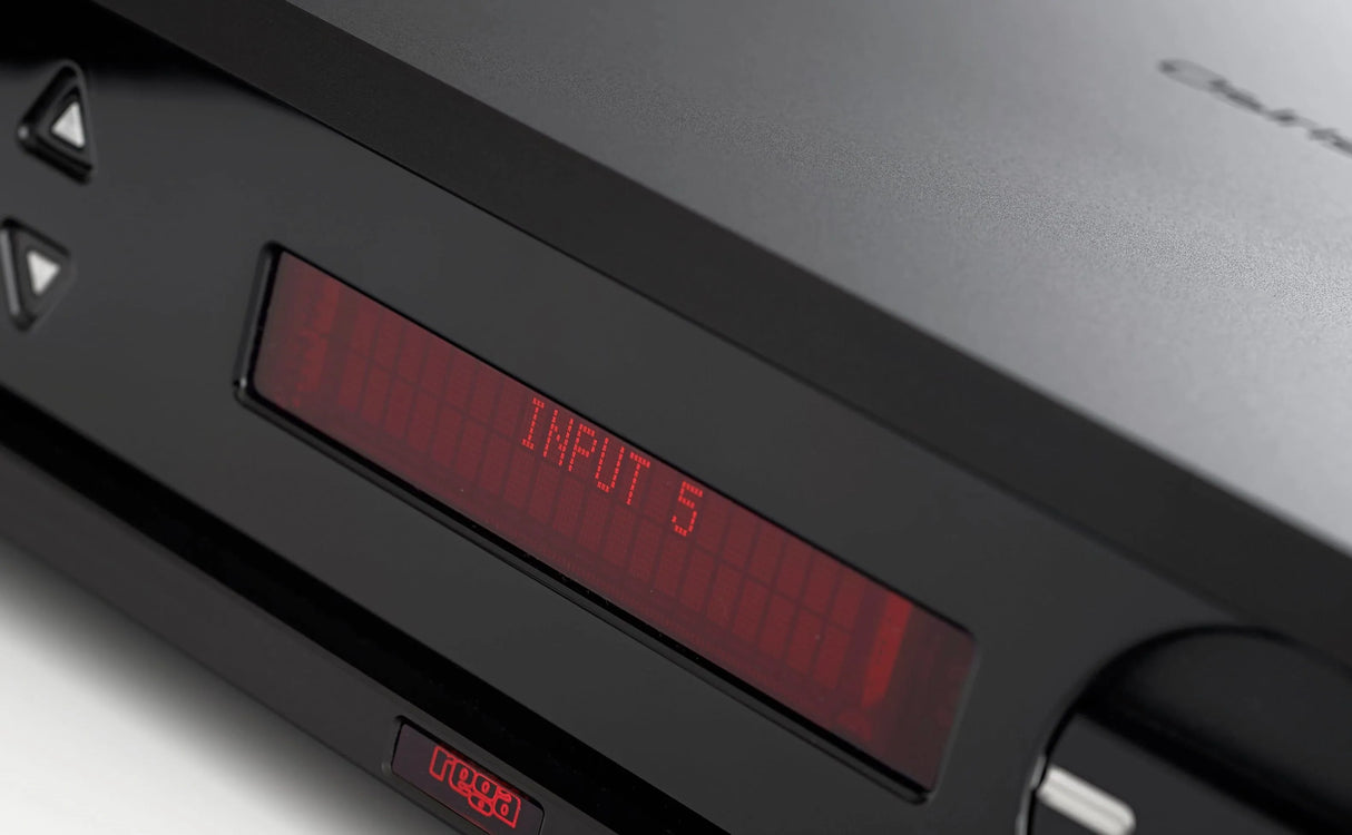 Rega OSIRIS, integruotas garso stiprintuvas