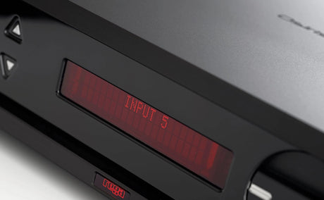 Rega OSIRIS, integruotas garso stiprintuvas