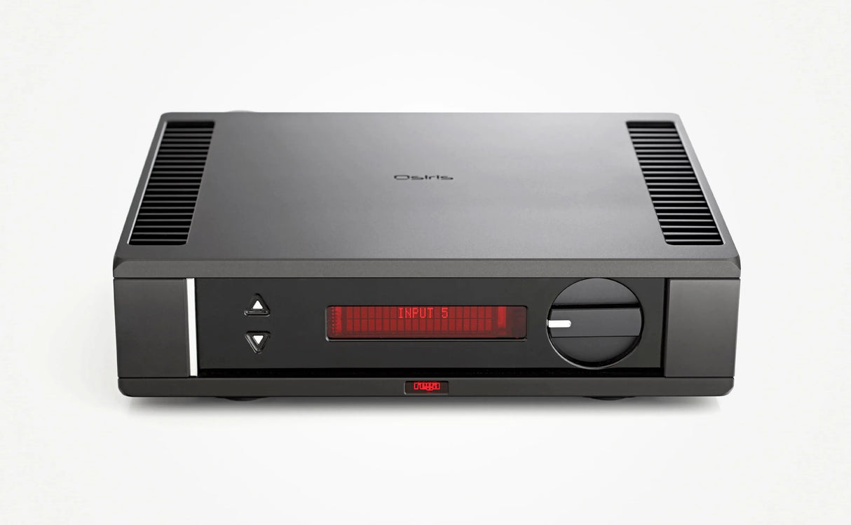 Rega OSIRIS, integruotas garso stiprintuvas