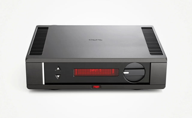 Rega OSIRIS, integruotas garso stiprintuvas