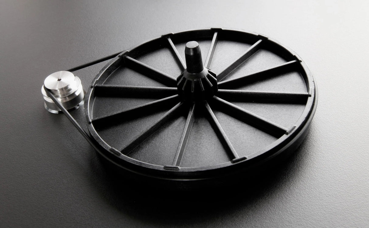 Rega Planar 1, Plokštelių grotuvas su Carbon galvute