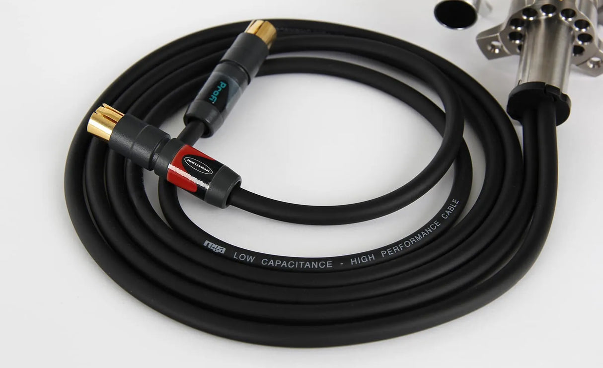 Rega RB Titanium, tonearmas