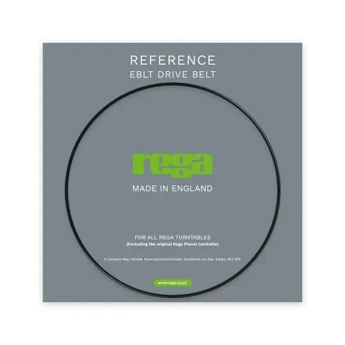 Rega REFERENCE EBLT DRIVE, patefono dirželis