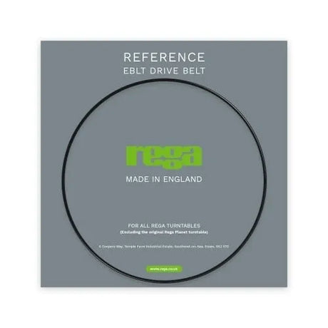 Rega REFERENCE EBLT DRIVE, patefono dirželis
