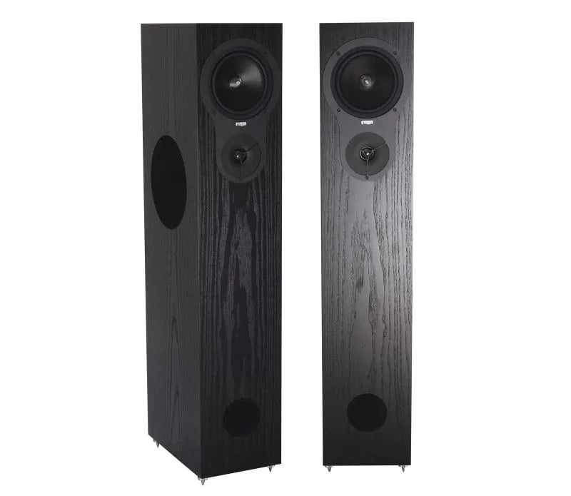 Rega RX5, grindinės garso kolonėlės (įvairių spalvų)