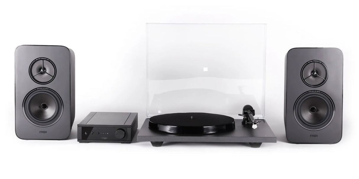 Rega SYSTEM ONE, Stereo komplektas su patefonu