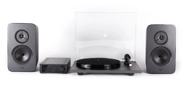 Rega SYSTEM ONE, Stereo komplektas su patefonu