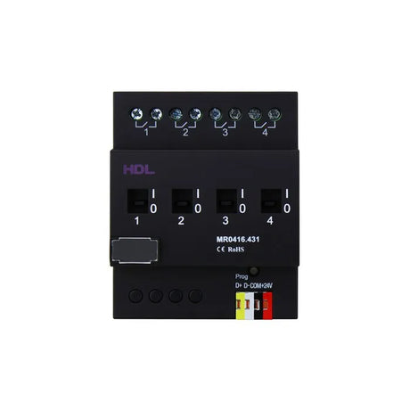 Relių modulis HDL-MR0416.431, 4x16A