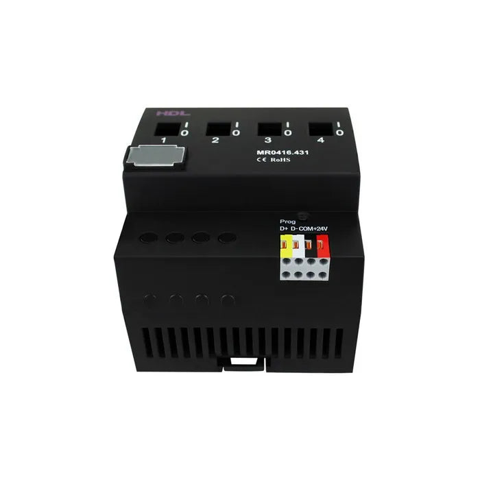 Relių modulis HDL-MR0416.431, 4x16A