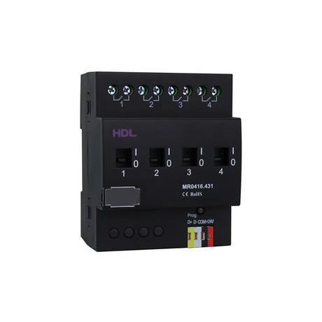 Relių modulis HDL-MR0416.431, 4x16A
