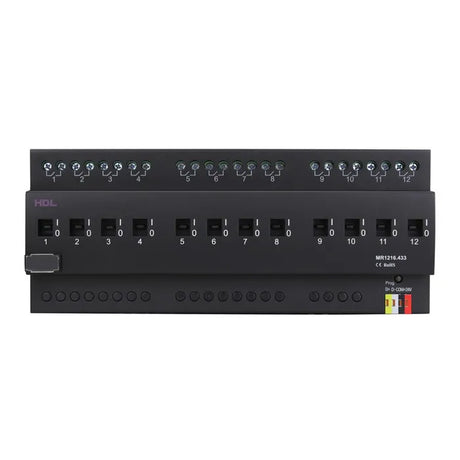 Relių modulis HDL-MR1216.433, 12x16A