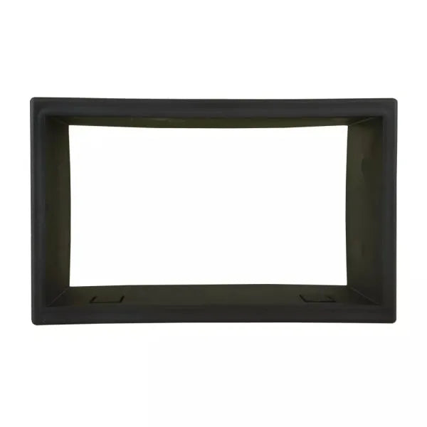 Rėmelis 2-DIN magnetolai VW Golf IV, Lupo, SEAT Ibiza, - vidinė pusė su tvirtinimo detalėmis