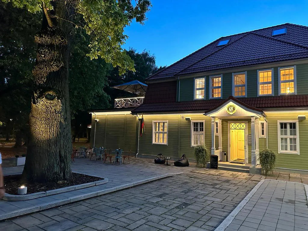 Restorano įgarsinimas Kaune