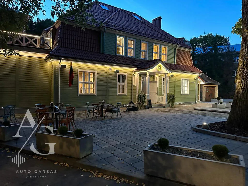 Restorano įgarsinimas Kaune