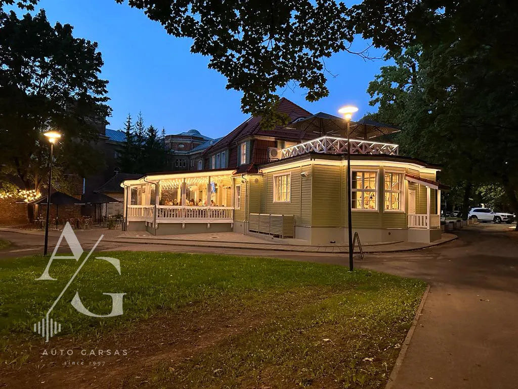 Restorano įgarsinimas Kaune