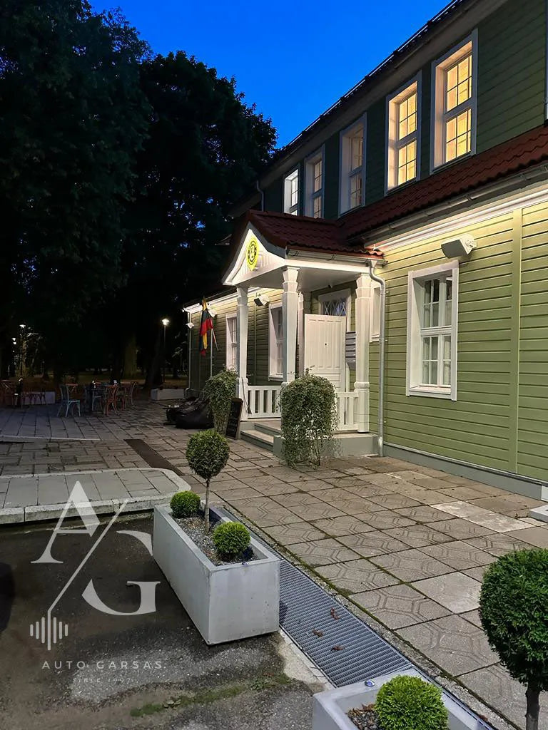 Restorano įgarsinimas Kaune