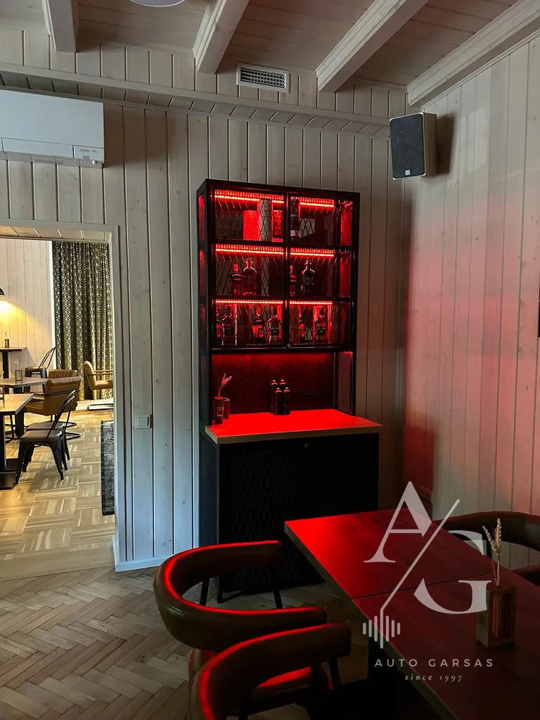 Restorano įgarsinimas Kaune