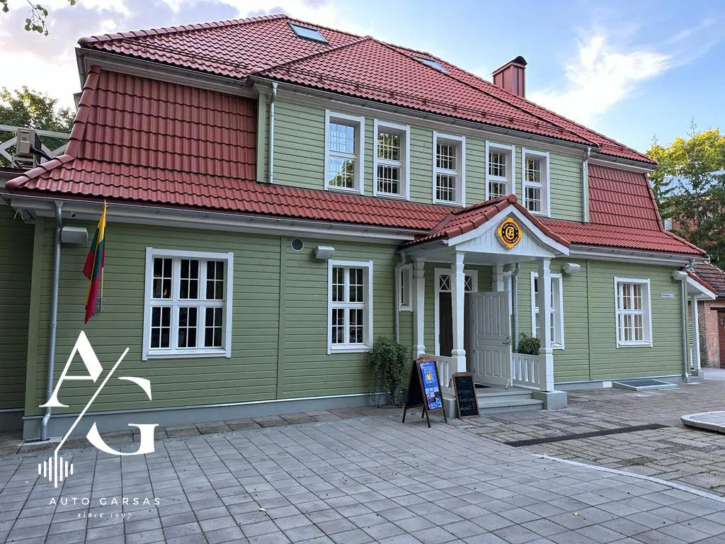 Restorano įgarsinimas Kaune