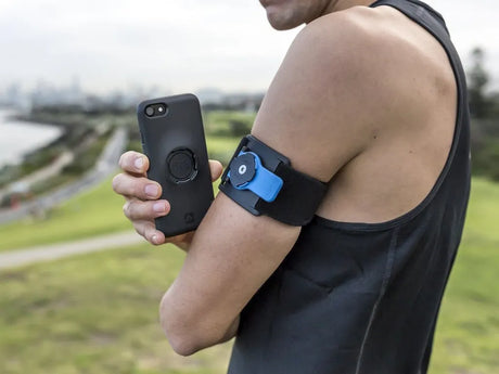 Rinkinys bėgimui QUAD LOCK RUNNING KIT - IPHONE X