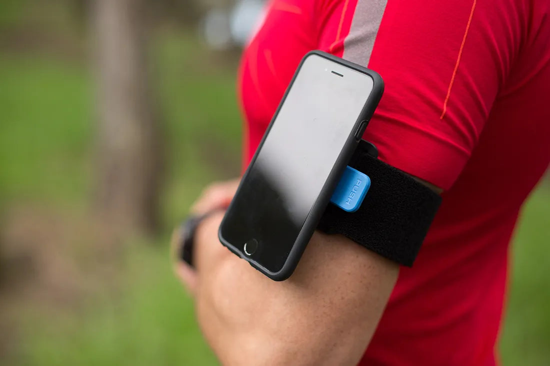 Rinkinys bėgimui QUAD LOCK RUNNING KIT - IPHONE X