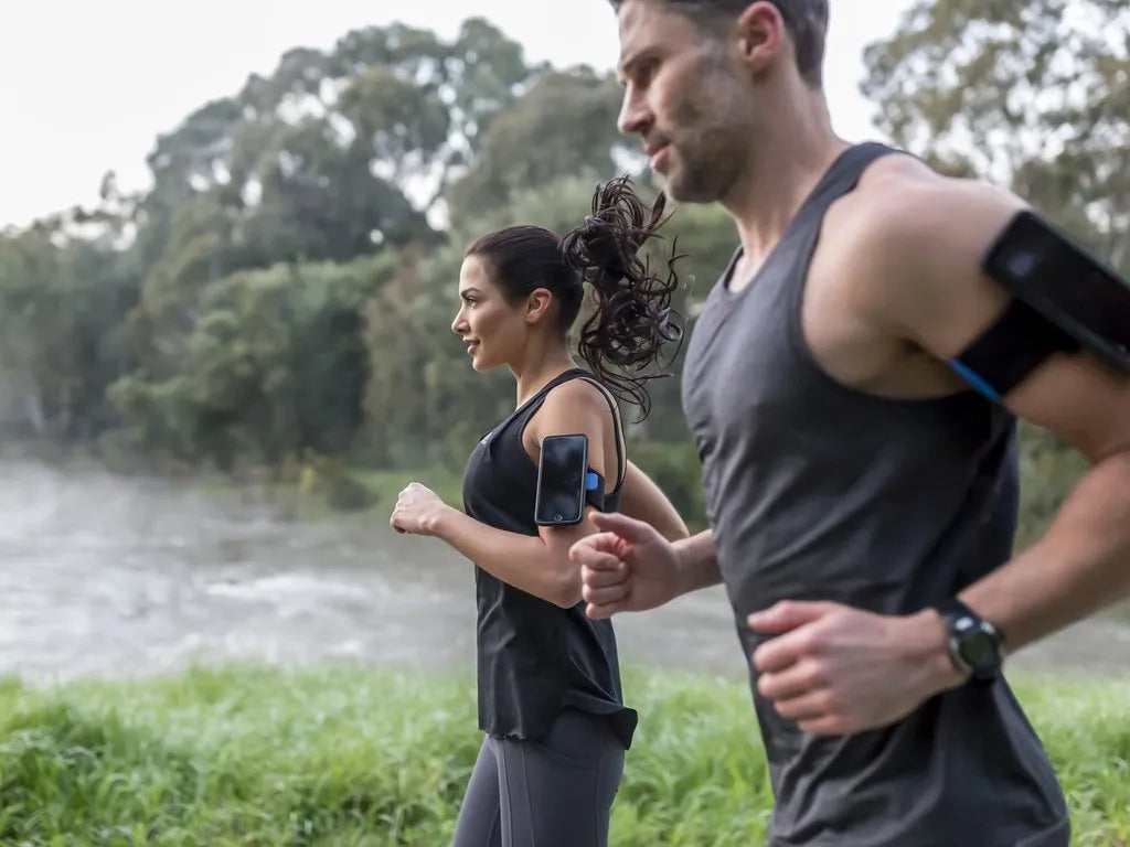 Rinkinys bėgimui QUAD LOCK RUNNING KIT - IPHONE X