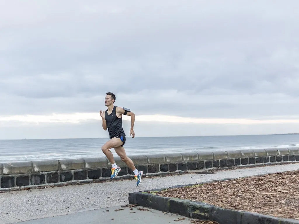 Rinkinys bėgimui QUAD LOCK RUNNING KIT - IPHONE X