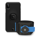 Rinkinys bėgimui QUAD LOCK RUNNING KIT - IPHONE X