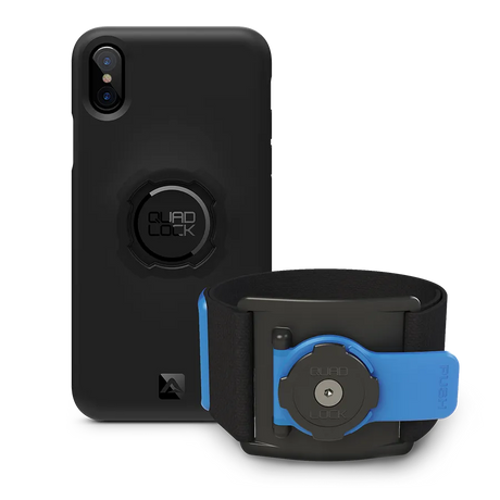 Rinkinys bėgimui QUAD LOCK RUNNING KIT - IPHONE X