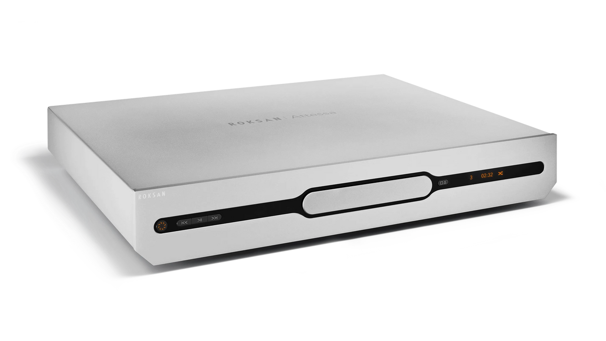 Roksan Attessa CD Transport, CD grotuvas su stiprintuvu (įvairių spalvų)