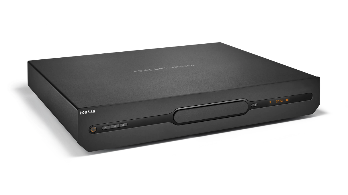 Roksan Attessa CD Transport, CD grotuvas su stiprintuvu (įvairių spalvų)