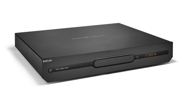 Roksan Attessa CD Transport, CD grotuvas su stiprintuvu (įvairių spalvų)