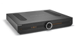 Roksan Attessa Streaming Amplifier, Stereo stiprintuvas su tinklo grotuvu - priekinė panelė su valdymo elementais ir indikatoriais