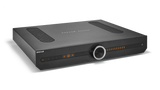 Roksan Attessa Streaming Amplifier, Stereo stiprintuvas su tinklo grotuvu - priekinė panelė su valdymo elementais ir indikatoriais