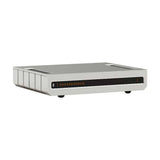Roksan Caspian 4G Power Amplifier, galios stiprintuvas - priekinė panelė su indikatoriais