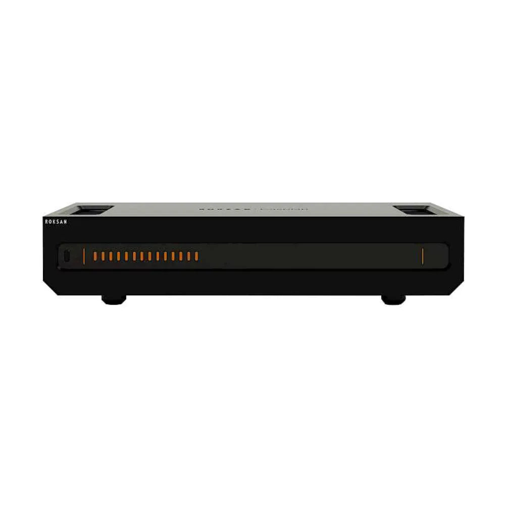 Roksan Caspian 4G Power Amplifier, galios stiprintuvas - Juodas korpusas su logotipu