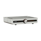 Roksan Caspian 4G Streaming Pre-Amplifier, tinklo grotuvas - pradinis stiprintuvas - priekinė panelė su apšviestais indikatoriais