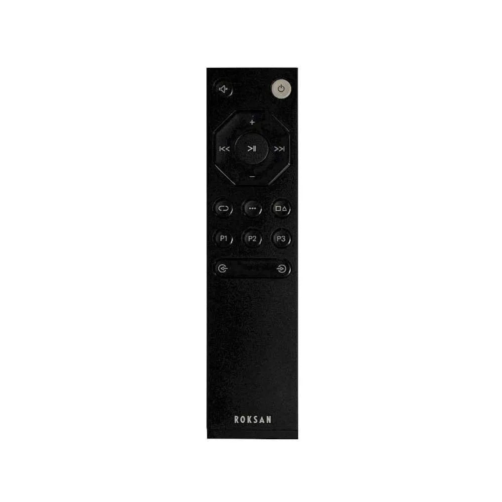 Roksan Caspian 4G Streaming Pre-Amplifier, tinklo grotuvas - pradinis stiprintuvas - nuotolinio valdymo pultas su mygtukais