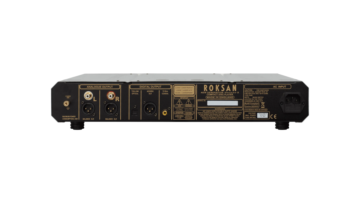 Roksan Caspian CD Player, CD grotuvas (įvairių spalvų)