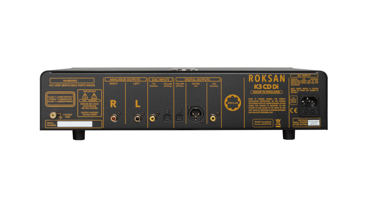 Roksan K3 CD Di Player, CD grotuvas (įvairių spalvų)
