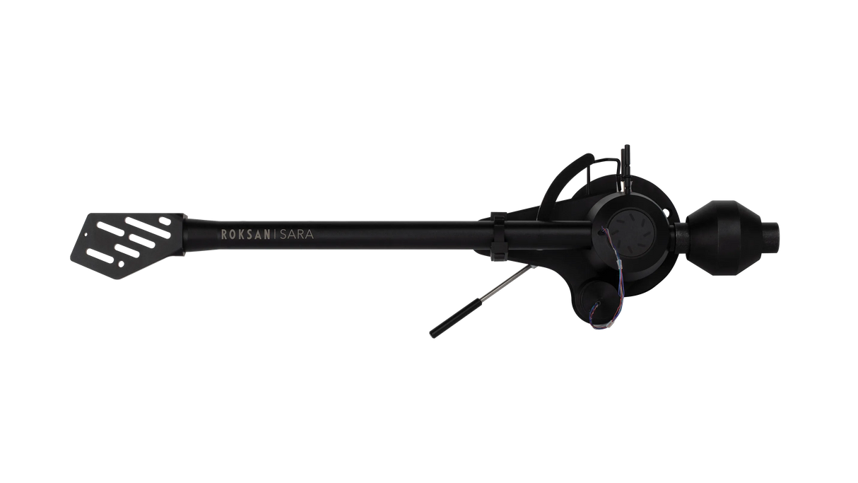Roksan SARA, tonearmas