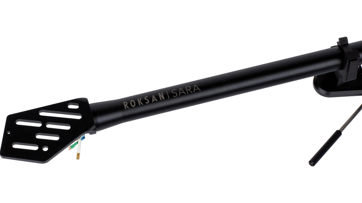 Roksan SARA, tonearmas