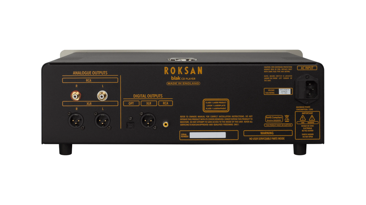 Roksan blak CD Player, CD grotuvas (įvairių spalvų)