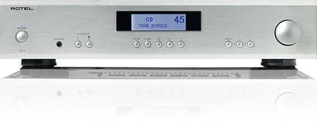Rotel A11, integruotas stiprintuvas (įvairių spalvų)