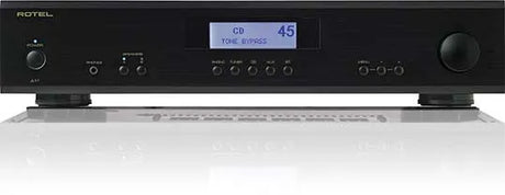 Rotel A11, integruotas stiprintuvas (įvairių spalvų)